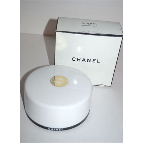 chanel no5 powder|Chanel number 5 body powder.